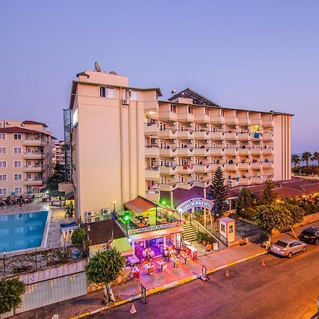 Kleopatra Beach Hotel Αλάνια Εξωτερικό φωτογραφία