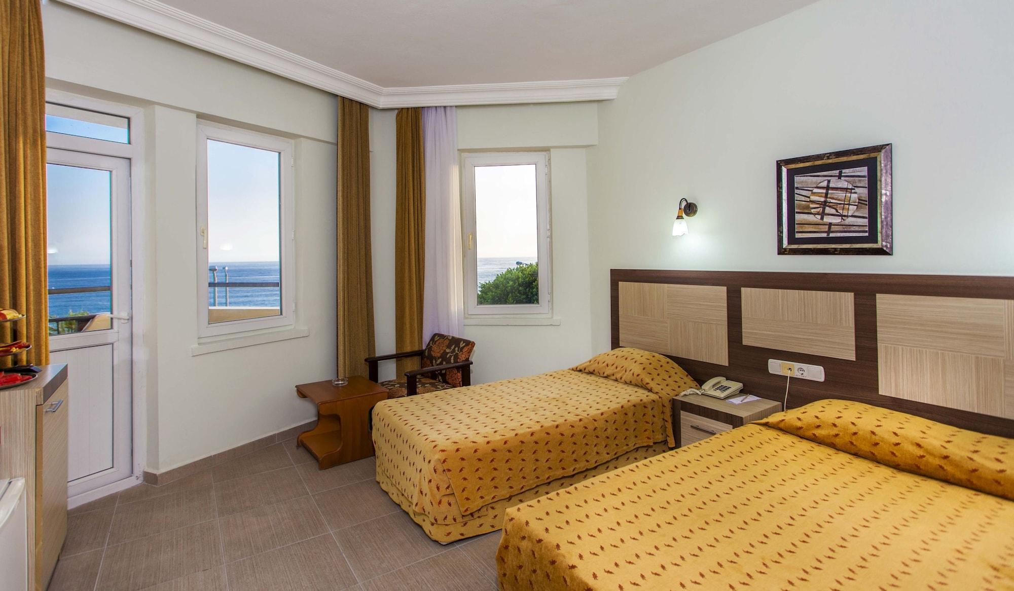 Kleopatra Beach Hotel Αλάνια Εξωτερικό φωτογραφία