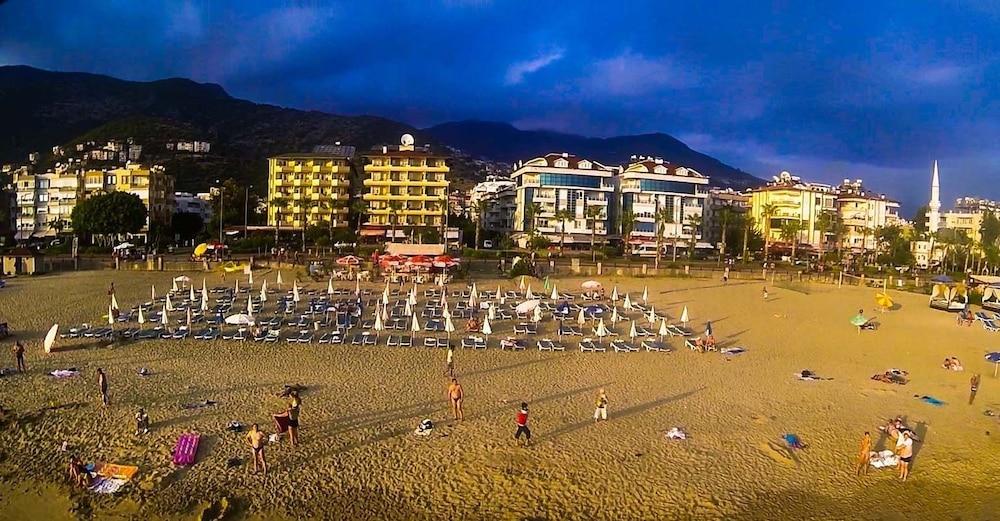 Kleopatra Beach Hotel Αλάνια Εξωτερικό φωτογραφία