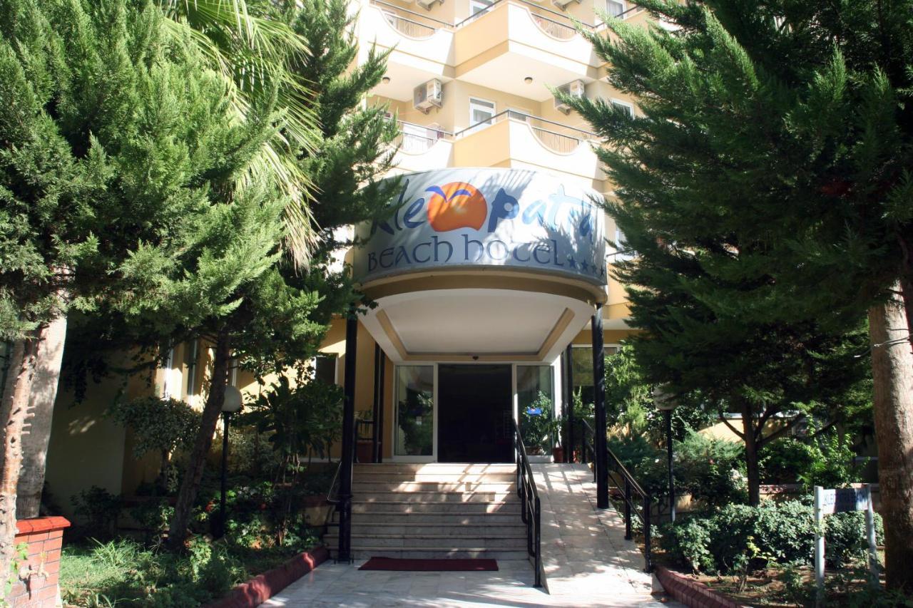 Kleopatra Beach Hotel Αλάνια Εξωτερικό φωτογραφία