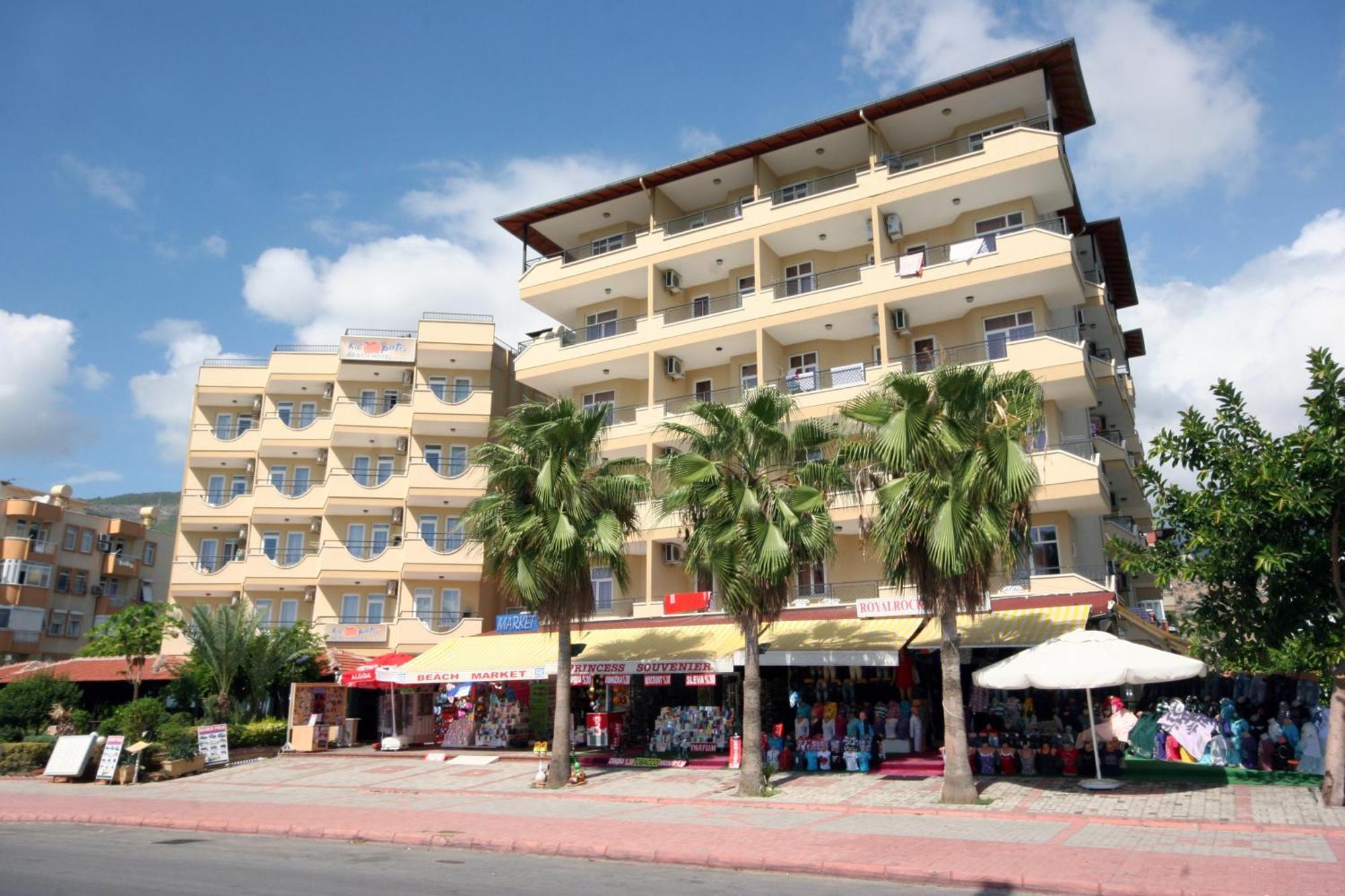 Kleopatra Beach Hotel Αλάνια Εξωτερικό φωτογραφία