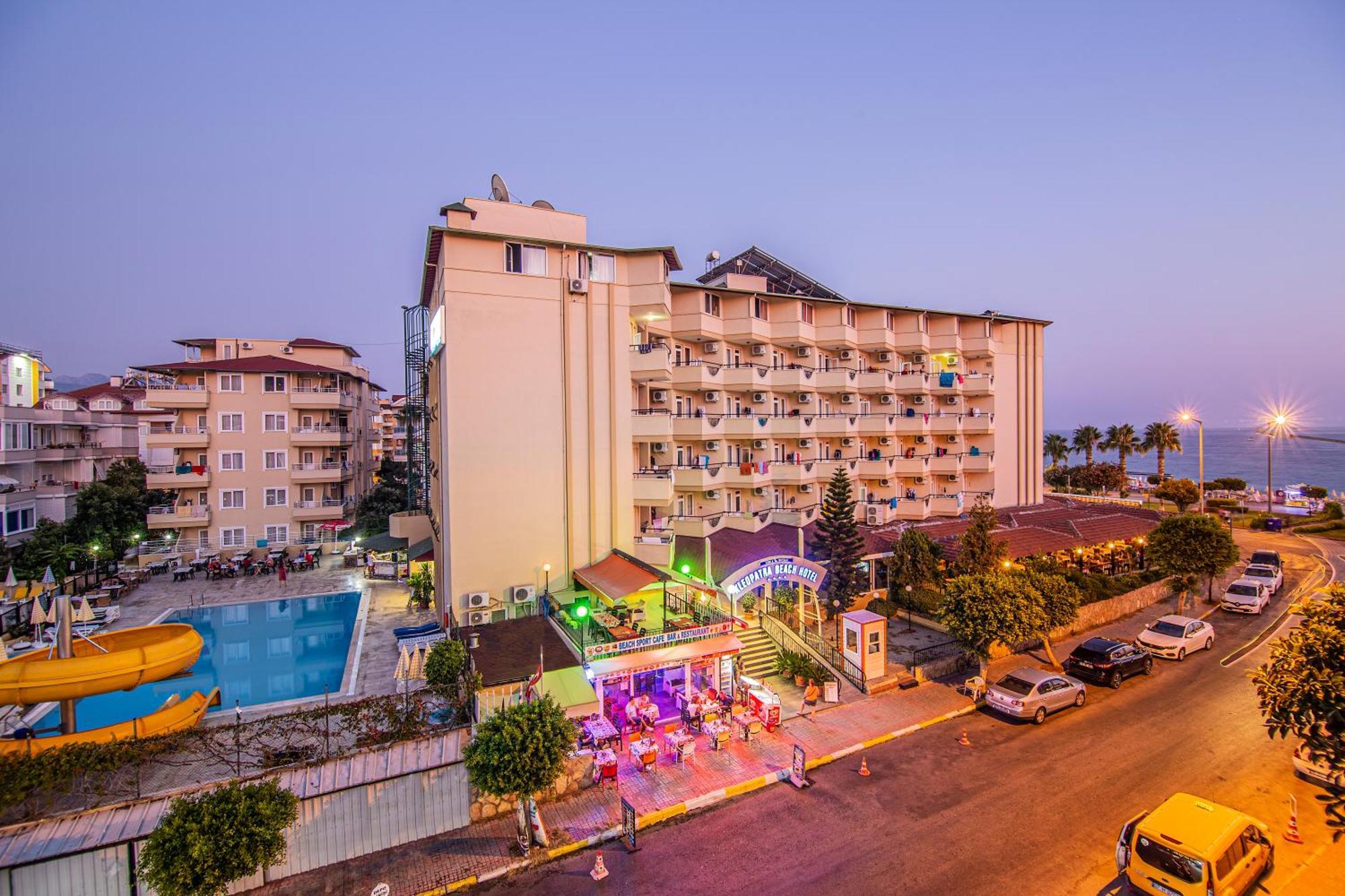 Kleopatra Beach Hotel Αλάνια Εξωτερικό φωτογραφία