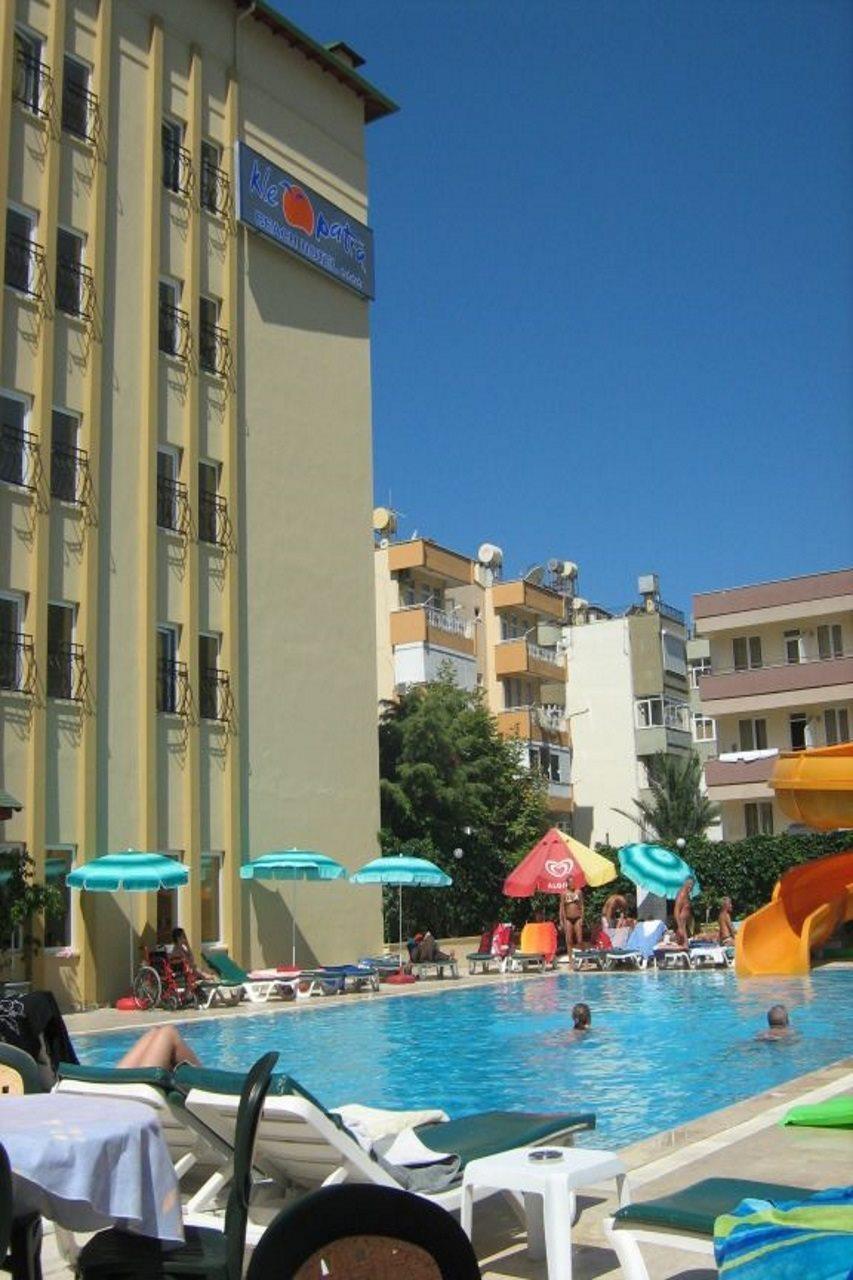 Kleopatra Beach Hotel Αλάνια Εξωτερικό φωτογραφία