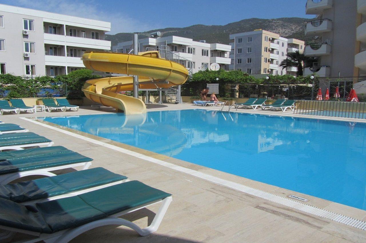 Kleopatra Beach Hotel Αλάνια Εξωτερικό φωτογραφία