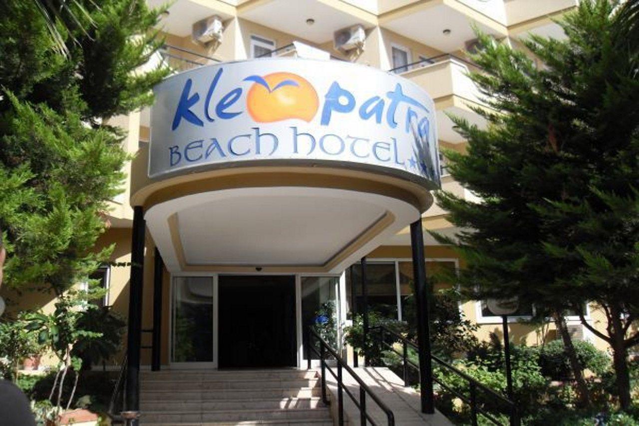 Kleopatra Beach Hotel Αλάνια Εξωτερικό φωτογραφία