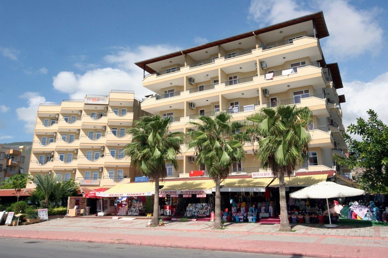 Kleopatra Beach Hotel Αλάνια Εξωτερικό φωτογραφία