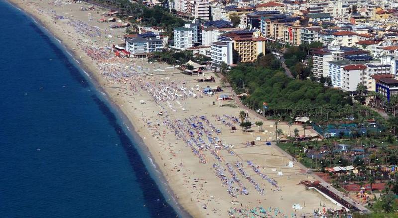 Kleopatra Beach Hotel Αλάνια Εξωτερικό φωτογραφία