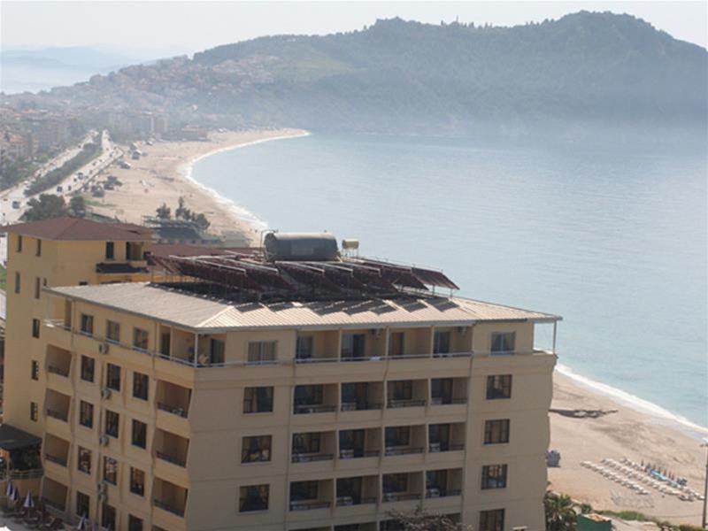 Kleopatra Beach Hotel Αλάνια Εξωτερικό φωτογραφία