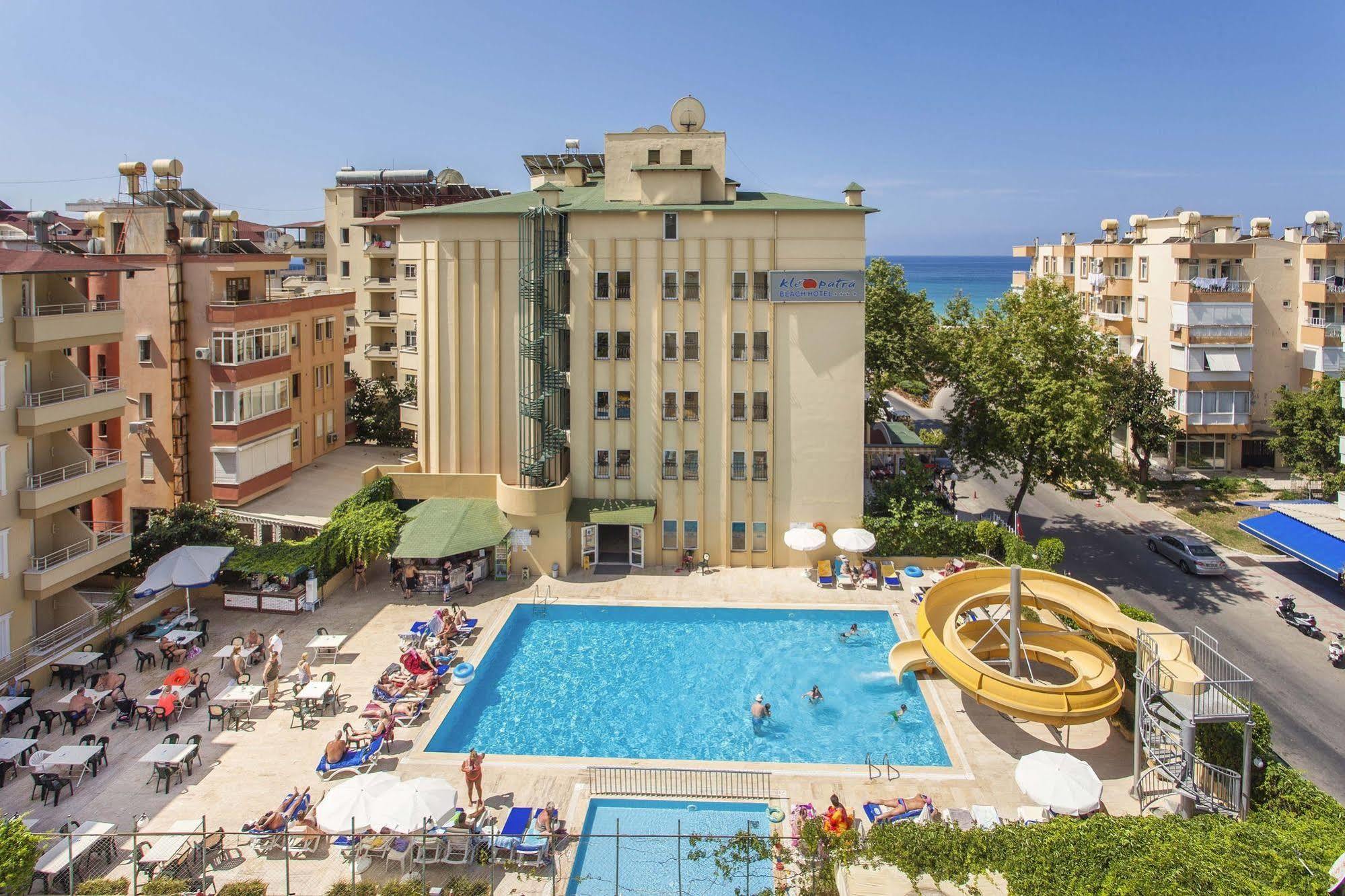 Kleopatra Beach Hotel Αλάνια Εξωτερικό φωτογραφία