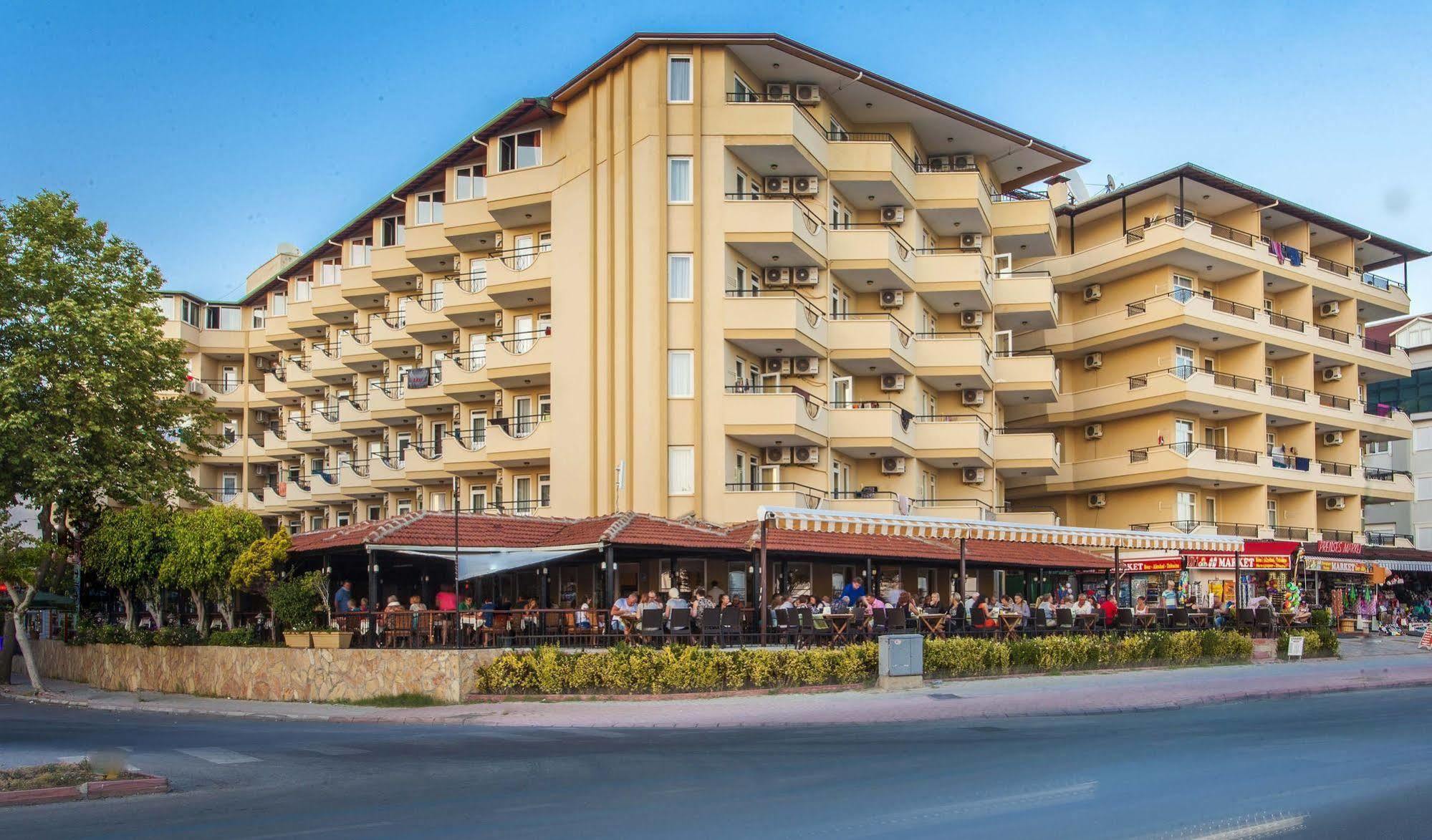 Kleopatra Beach Hotel Αλάνια Εξωτερικό φωτογραφία